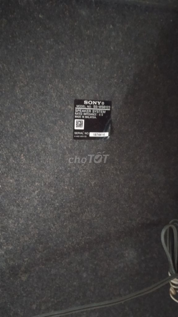Bán dàn Sony 5.1 BDV-E6100