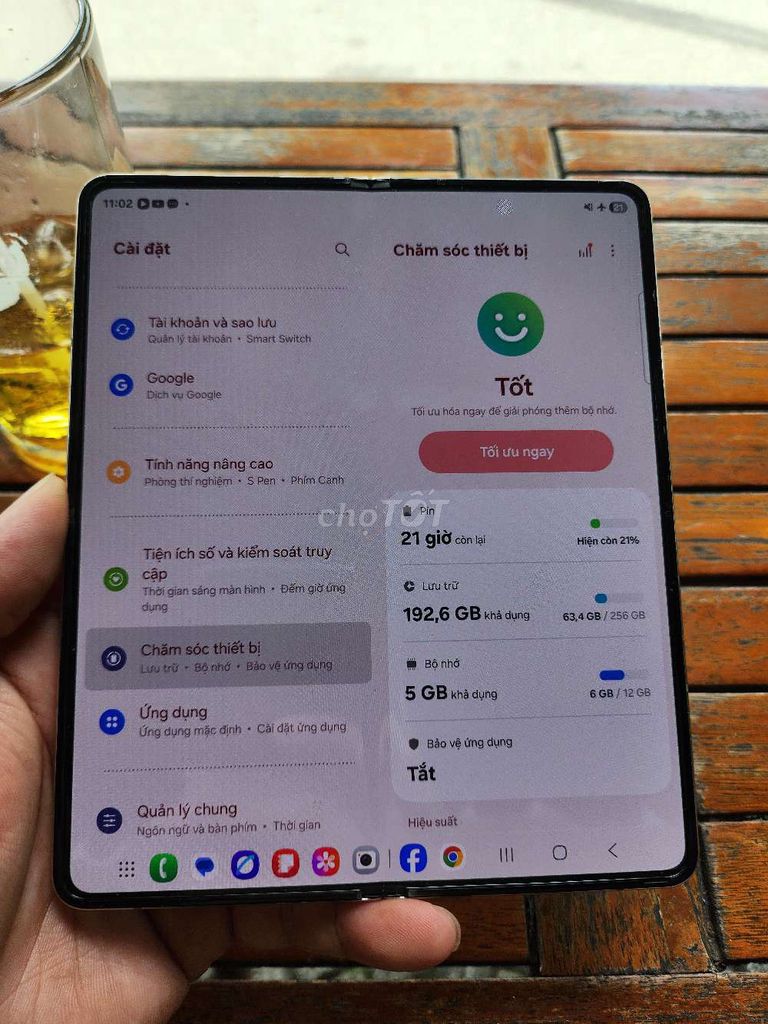 Samsung Galaxy Z Fold4 Vàng 256GB. Mua bán Điện thoại tại Quận Thanh Khê Đà Nẵng được đăng bởi dolar hình 1