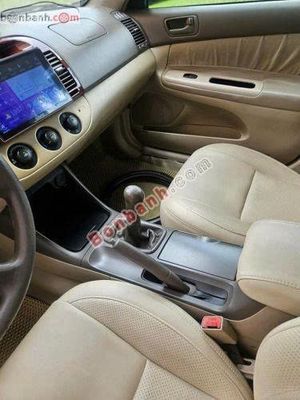 Toyota Camry 2.4G 2003. Mua bán Ô tô tại Thành phố Cam Ranh Khánh Hòa được đăng bởi Hoàng bá Thuận
