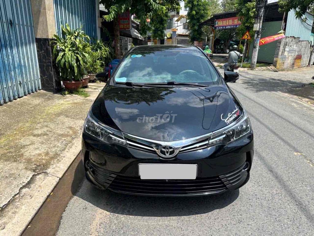 Toyota Corolla Altis 2018 1.8G CVT - 85000 km