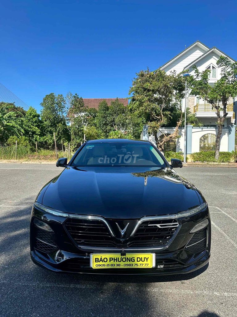 VinFast Lux A2.0 2019 Premium 2.0 AT - 62000 km. Mua bán Ô tô tại Quận Cẩm Lệ Đà Nẵng được đăng bởi Nguyễn Duy hình 3
