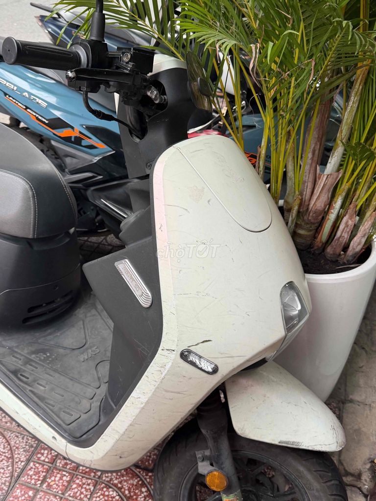 Мопед SYM Piti 50cc белый 7300 миль для старшеклассников