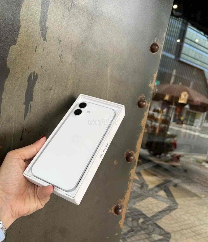 iphone 16 -128gb trắng kh/a pin88 zin áp suất. Mua bán Điện thoại tại Quận 3 Tp Hồ Chí Minh được đăng bởi Nam Á Mobile hình 1