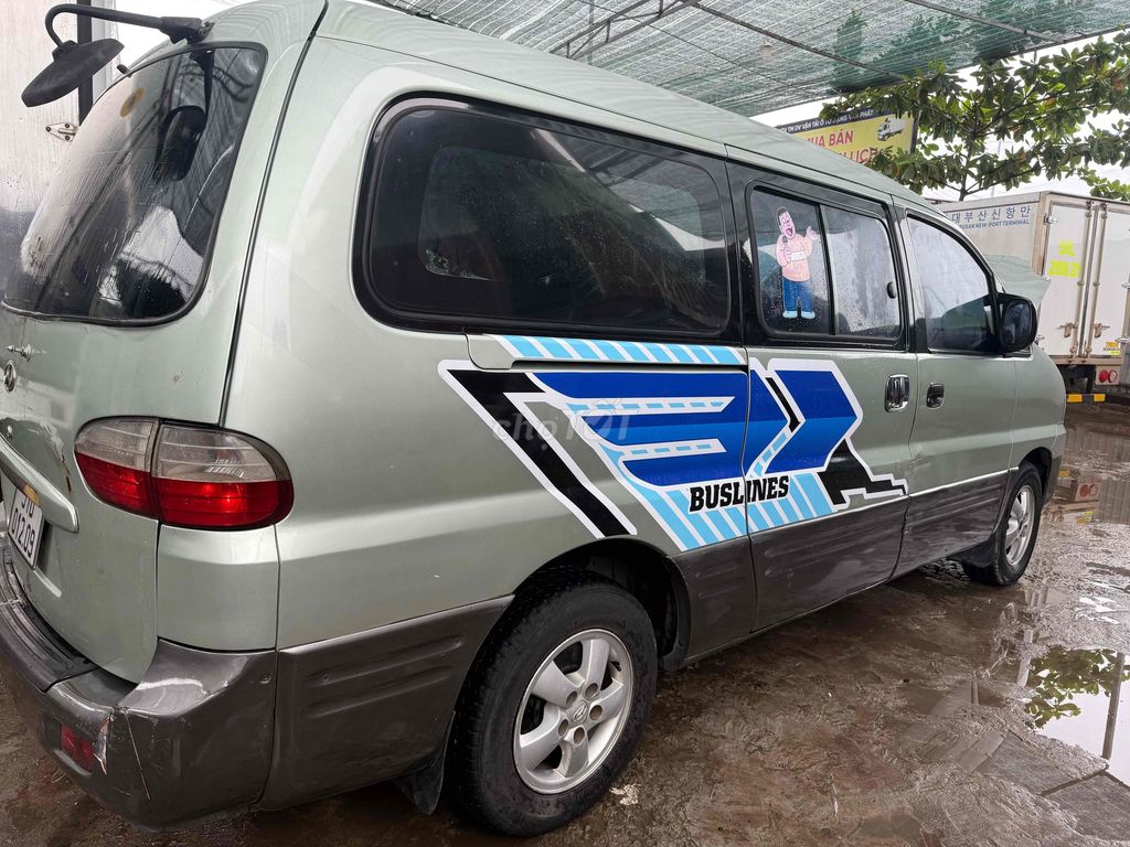 Hyundai Starex 2005 -6N 800kg xe rất zin.. Mua bán Ô tô tại Quận Bình Tân Tp Hồ Chí Minh được đăng bởi chú phát  hình 13