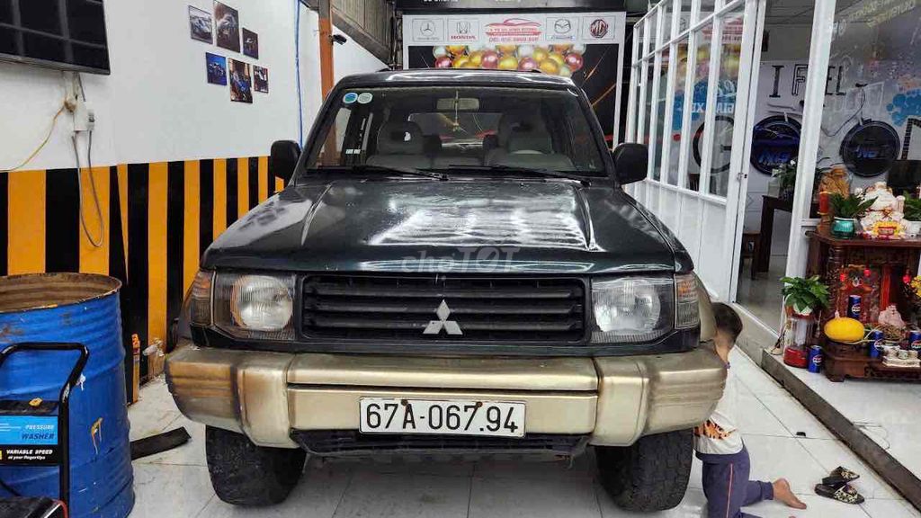 Mitsubishi Pajero 2002 3.0 bs67 máy ngon. Mua bán Ô tô tại Huyện Hóc Môn Tp Hồ Chí Minh được đăng bởi thiện hình 1