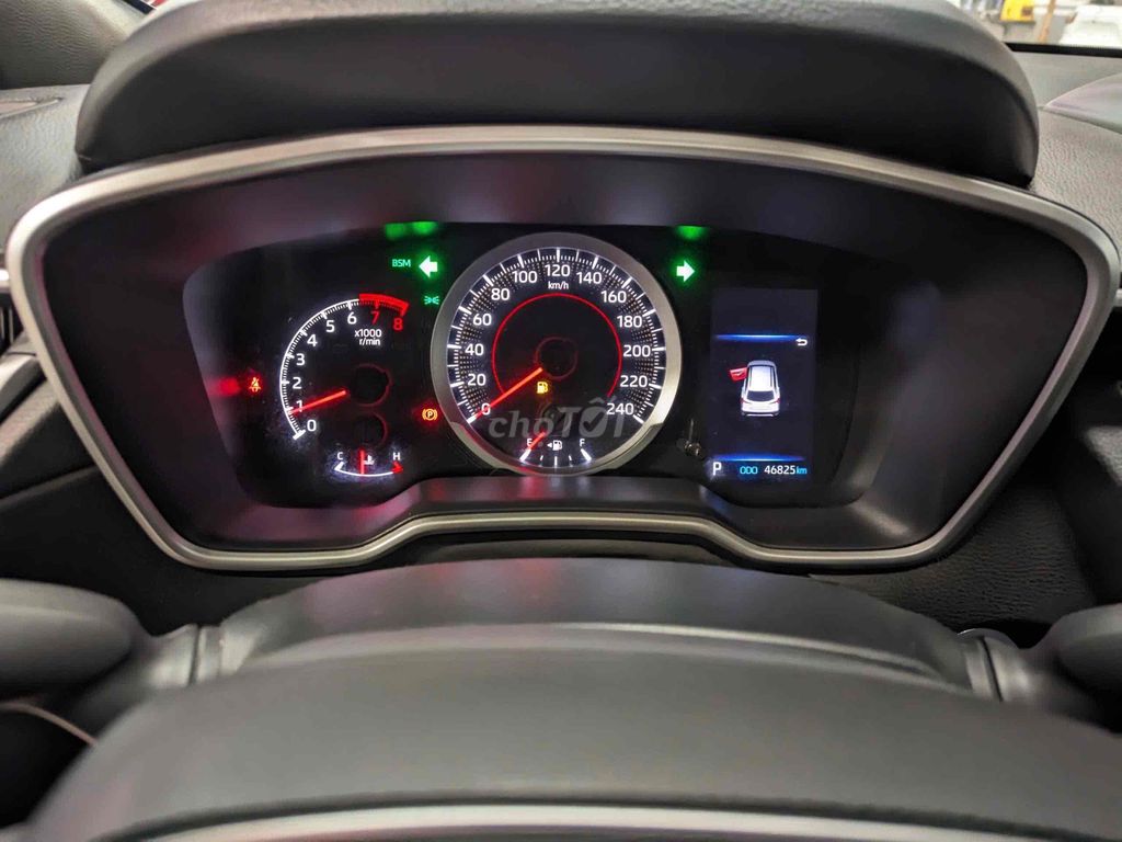 Toyota Corolla Cross 2021 1.8V - 47000 km. Mua bán Ô tô tại Thành phố Thủ Đức Tp Hồ Chí Minh được đăng bởi Thùy Phương Toyota hình 12