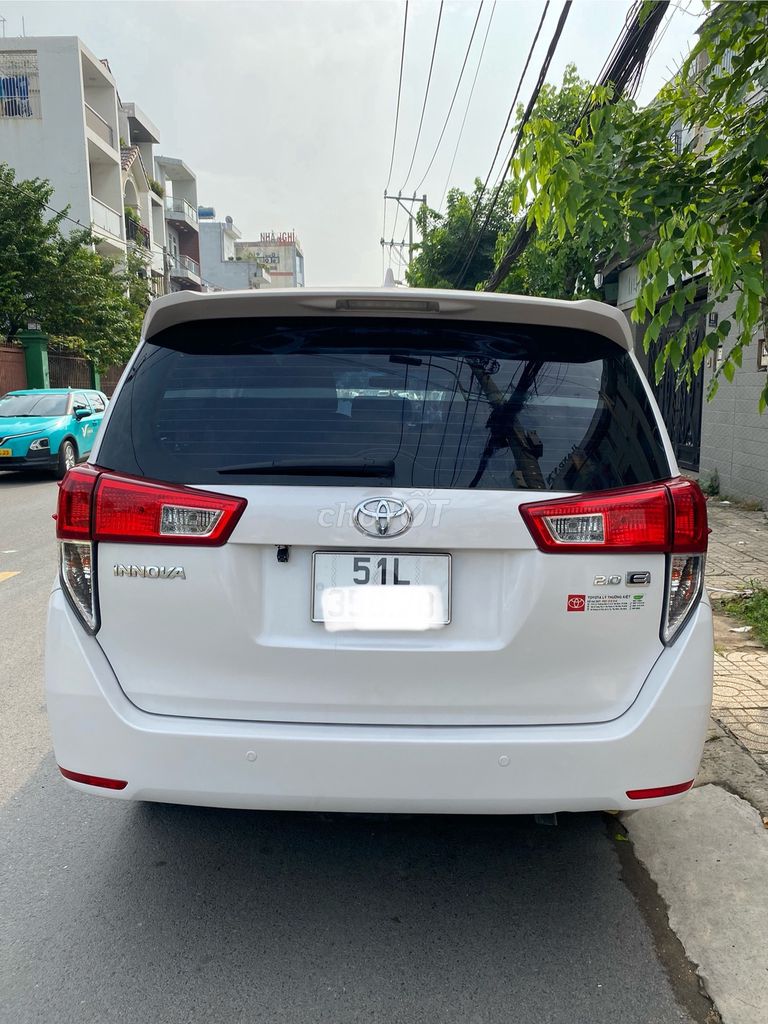 Toyota Innova 2019 2.0E - 78000 km Chính chủ Bán. Mua bán Ô tô tại Quận Tân Phú Tp Hồ Chí Minh được đăng bởi A  Sinh  hình 4