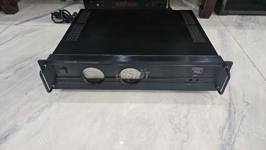 Amply Carver TFM-35x Đen. Mua bán Tivi, Âm thanh tại Quận Hải Châu Đà Nẵng được đăng bởi Quốc Hưng audio hình 1