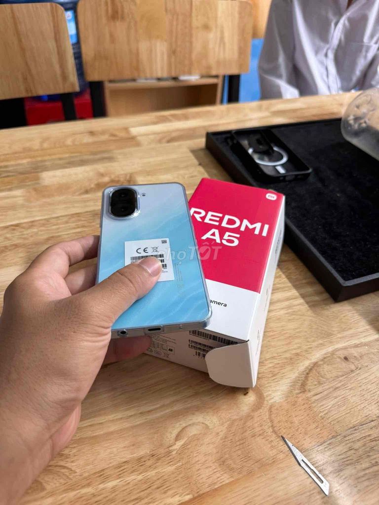 Xiaomi Redmi A5 64GB Xanh. Mua bán Điện thoại tại Huyện Hưng Nguyên Nghệ An được đăng bởi Quỳ Tú hình 1
