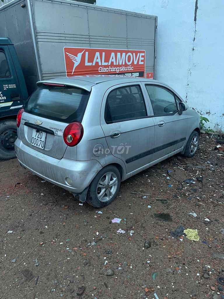 Chevrolet Spark 2011 LT 0.8 MT - 160000 km. Mua bán Ô tô tại Quận Bình Tân Tp Hồ Chí Minh được đăng bởi phùng thịnh hình 1