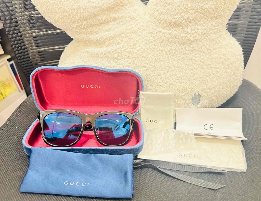 Kính Gucci Auth pass rẻ