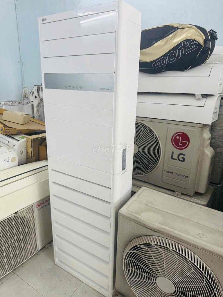 Máy lạnh tủ đứng LG 3Hp Inverter gas 410 zin 100%. Mua bán Máy lạnh, điều hoà tại Quận 10 Tp Hồ Chí Minh được đăng bởi Thịnh Khang Minh hình 1
