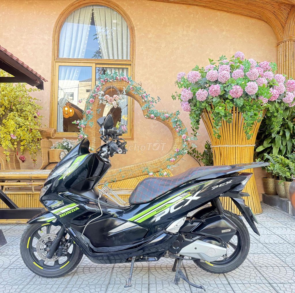 Honda PCX 2019 Черный