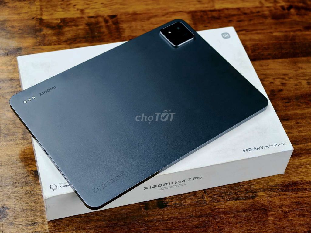 Xiaomi Pad 7 Pro 8/256 Chính Hãng BH TGDD 01/2027. Mua bán Máy tính bảng tại Quận 12 Tp Hồ Chí Minh được đăng bởi Đỗ Hậu Fb Dylan Đỗ hình 1