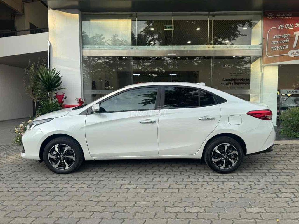 Toyota Vios G 2025 (CVT) - siêu lướt  3,000 km. Mua bán Ô tô tại Quận Cái Răng Cần Thơ được đăng bởi TOYOTA SURE CẦN THƠ XE QUA SỬ DỤNG CHÍNH HÃNG hình 3