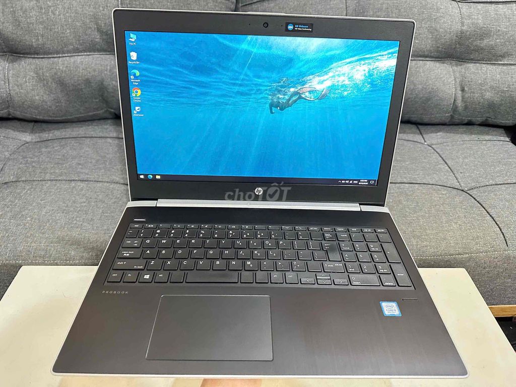 HP Probook 450 G5 i5 gen 8 15.6 inch 8GB/256GB Bạc. Mua bán Laptop tại Thành phố Biên Hòa Đồng Nai được đăng bởi Nhat JP hình 1