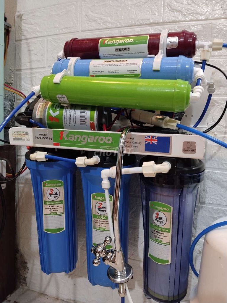 Máy lọc nước RO Kangaroo 7-8 cấp lọc. Mua bán Bếp, lò, đồ điện nhà bếp tại Quận Hoàng Mai Hà Nội được đăng bởi Toàn hình 1