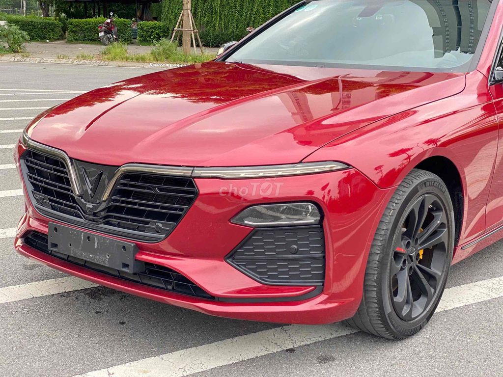 VinFast Lux A2.0 2022 A2.0 Tiêu chuẩn - 50000 km. Mua bán Ô tô tại Quận Nam Từ Liêm Hà Nội được đăng bởi Lưu quang kiên hình 3