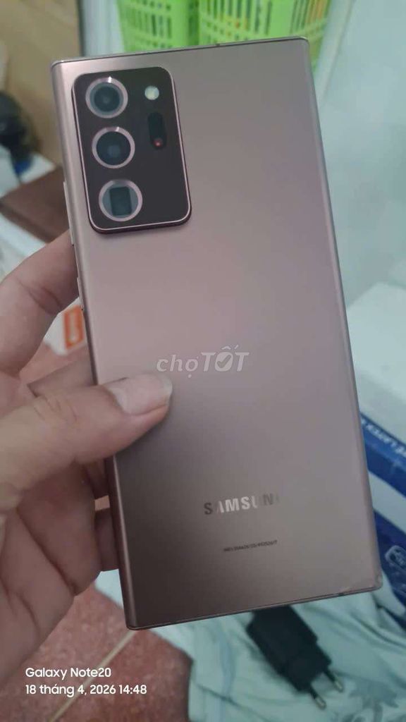 Thanh ly Note20Ultra 5G 12/256. Mua bán Điện thoại tại Huyện Bình Đại Bến Tre được đăng bởi KuKan hình 1