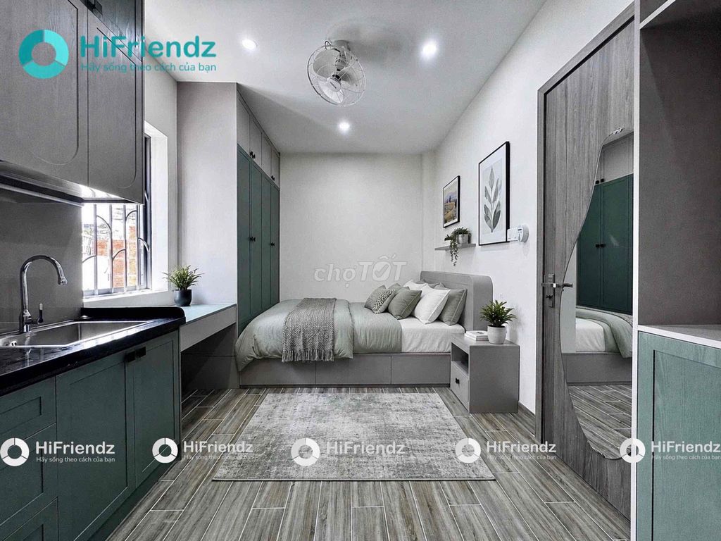 🏡 Khai Trương Phòng Mới 100% | Full Nội Thất Xịn | Thang Máy | Bình Th