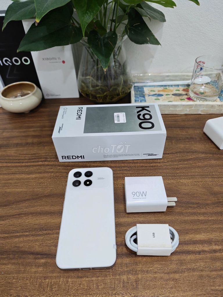 Xiaomi K90 5G 12/256 Trắng Fulbox có ship COD. Mua bán Điện thoại tại Quận Hoàng Mai Hà Nội được đăng bởi Trần Ngọc Hiếu hình 1