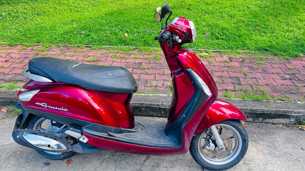 xe grande cực đẹp máy siêu êm biển tp cc 95%. Mua bán Xe máy tại Thành phố Thủ Dầu Một Bình Dương được đăng bởi lê thành  hình 2