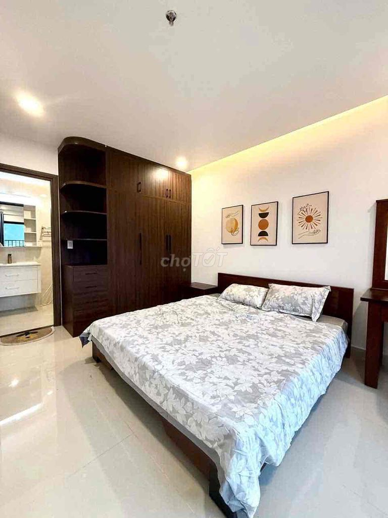 Квартира CT9 Vĩnh Điềm Trung, Vĩnh Hiệp, Нячанг, с отдельным красным свидетельством