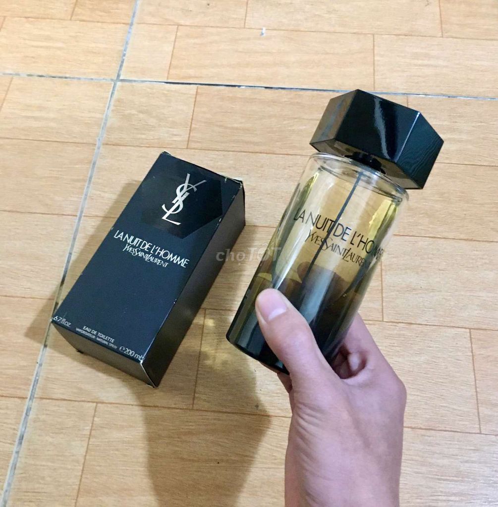 YSL la nuit de l'homme 200ml Authentic🍀🇻🇳