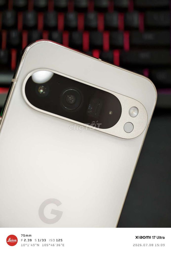 Google Pixel 9 Pro XL 16/256 quốc tế. Mua bán Điện thoại tại Quận Ninh Kiều Cần Thơ được đăng bởi Nguyễn Toàn hình 1