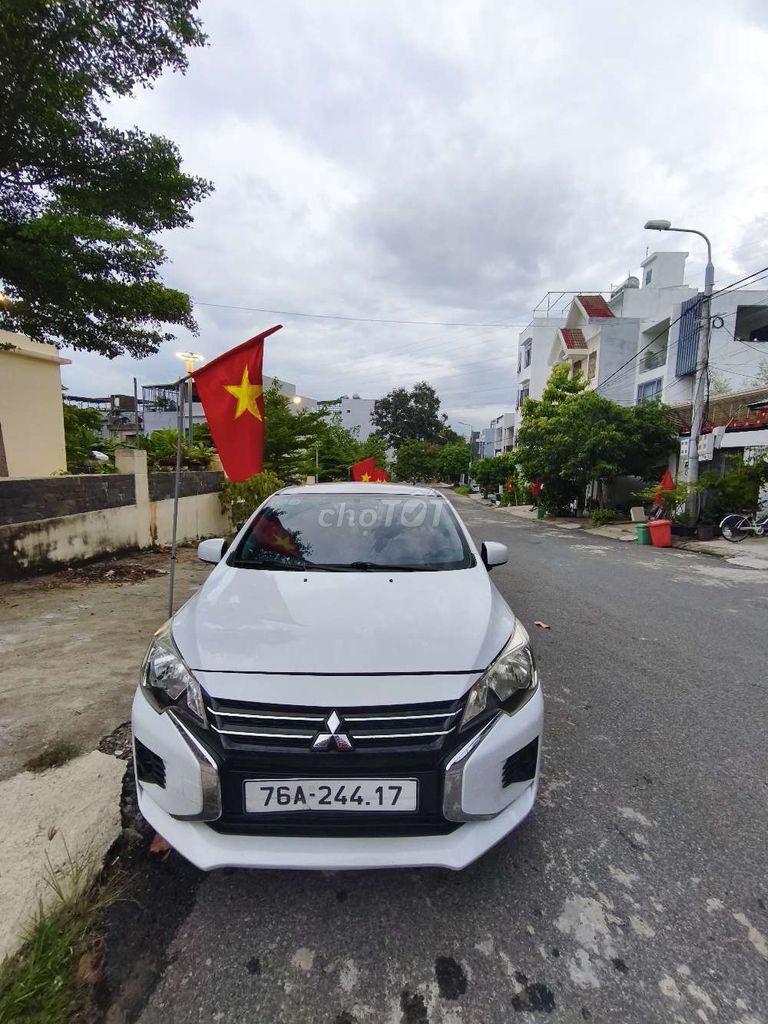 Misubishi Atrage 2021 1.2L MT giá 260tr
