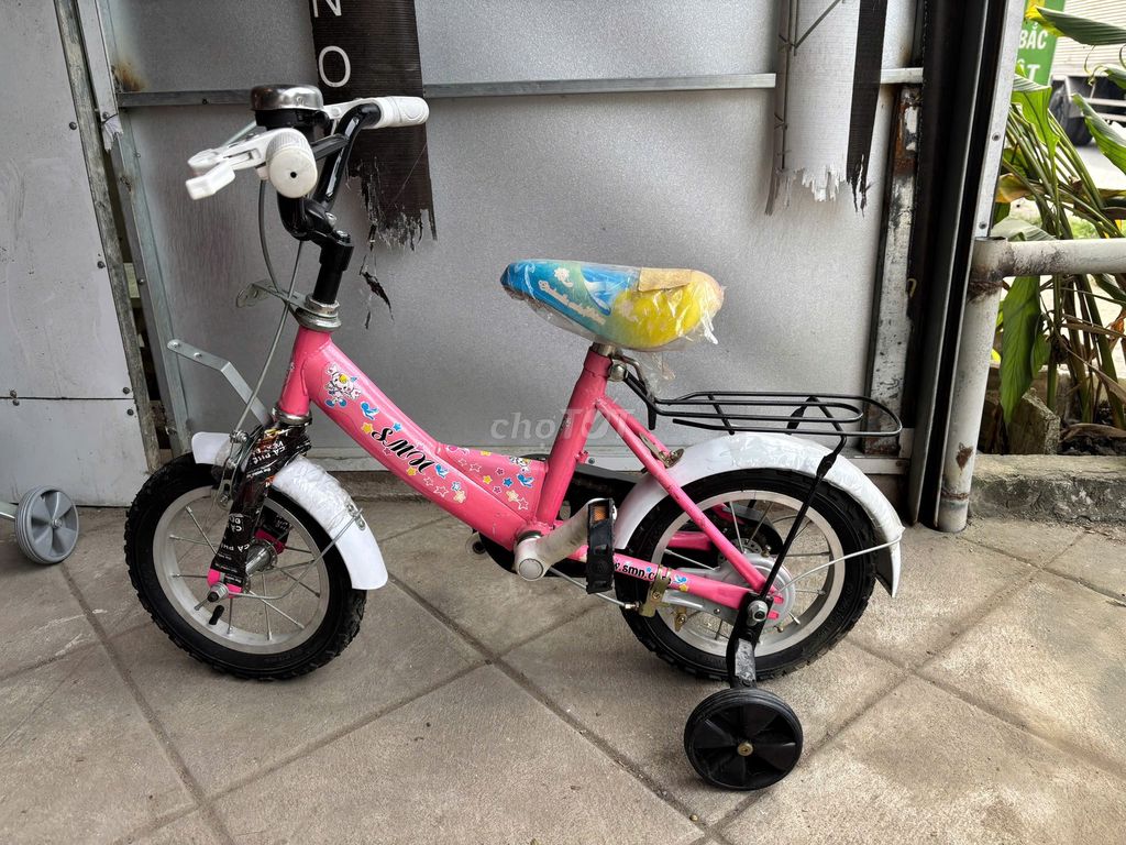 Xe đạp 12 inch (xe đạp cho bé 2–4 tuổi). Mua bán Xe đạp tại Huyện Bình Chánh Tp Hồ Chí Minh được đăng bởi CẦN THANH LÍ XE ĐẠP CÁC LOẠI hình 7