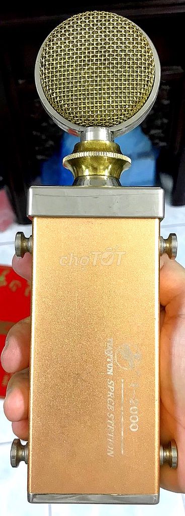 Micro Thu Âm TIANYUN T-2000. Mua bán Tivi, Âm thanh tại Quận Phú Nhuận Tp Hồ Chí Minh được đăng bởi Hòa lê 7 hình 1