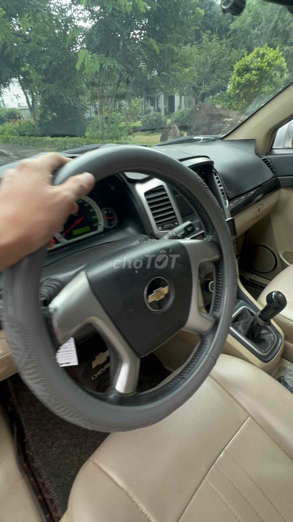 Chevrolet Captiva 2008 LT 2.4 MT - 125456 km. Mua bán Ô tô tại Thành phố Buôn Ma Thuột Đắk Lắk được đăng bởi manh hoàng  hình 11