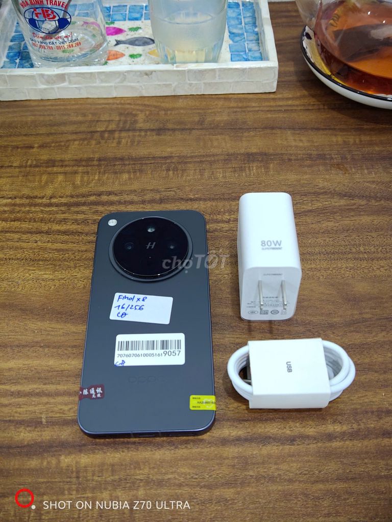 Oppo Find X8 16/256 Đen sạc 80w vooc có ship COD. Mua bán Điện thoại tại Quận Ba Đình Hà Nội được đăng bởi Android Top hình 1