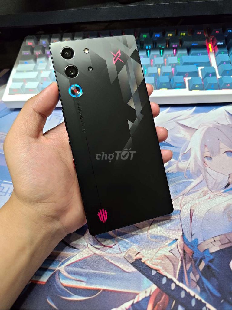 Redmagic 10Pro 12-256 Đen Nhám, Đẹp Fullbox. Mua bán Điện thoại tại Quận Hà Đông Hà Nội được đăng bởi Đạo Nguyễn hình 1