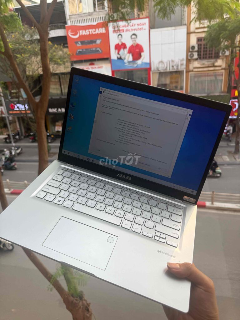 Laptop ASUS Vivobook i5 Gen 11 8GB/512GB. Mua bán Laptop tại Quận Đống Đa Hà Nội được đăng bởi CITYAPPLE hình 1