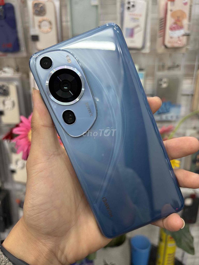 Huawei P60 Art 512GB Xanh. Mua bán Điện thoại tại Quận Thanh Xuân Hà Nội được đăng bởi Nguyễn Đình Nam hình 1