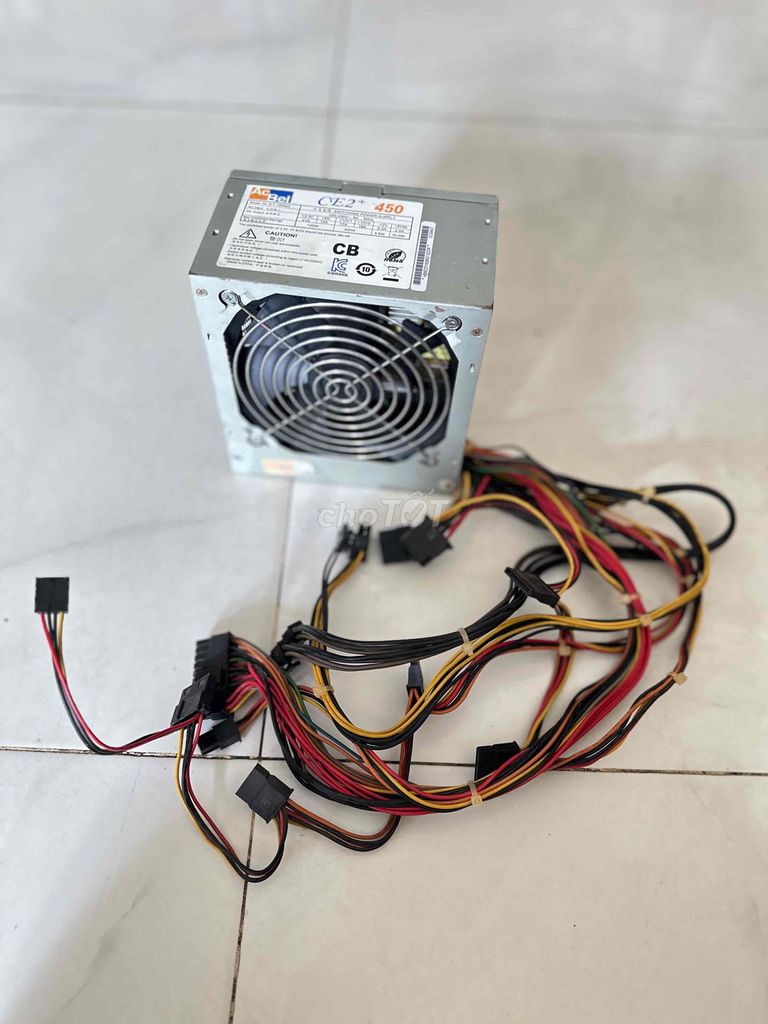 Nguồn AC Bel CE2+ 450. Mua bán Linh kiện (RAM, Card...) tại Huyện Phú Tân An Giang được đăng bởi Tên chưa cung cấp hình 1