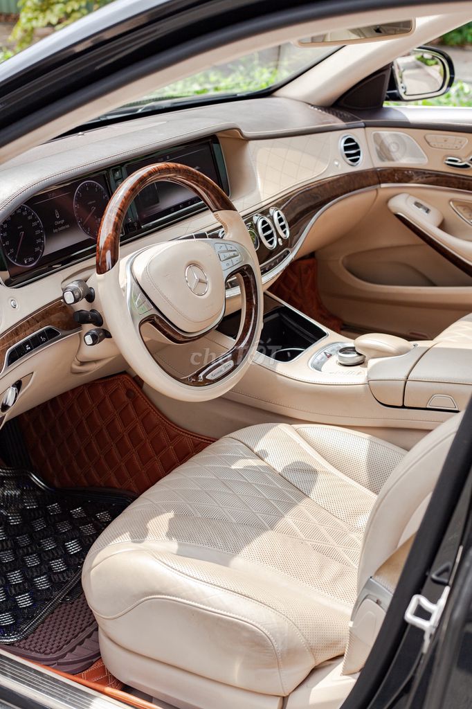 Mercedes Benz S Class 2013 S500L - 90000 km. Mua bán Ô tô tại Thành phố Thủ Đức Tp Hồ Chí Minh được đăng bởi H2T Auto hình 18