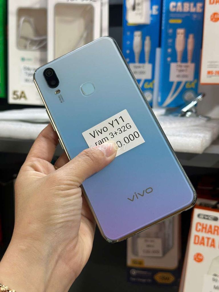 Vivo y11 full chức năng❤ pin cao ❤máy đẹp