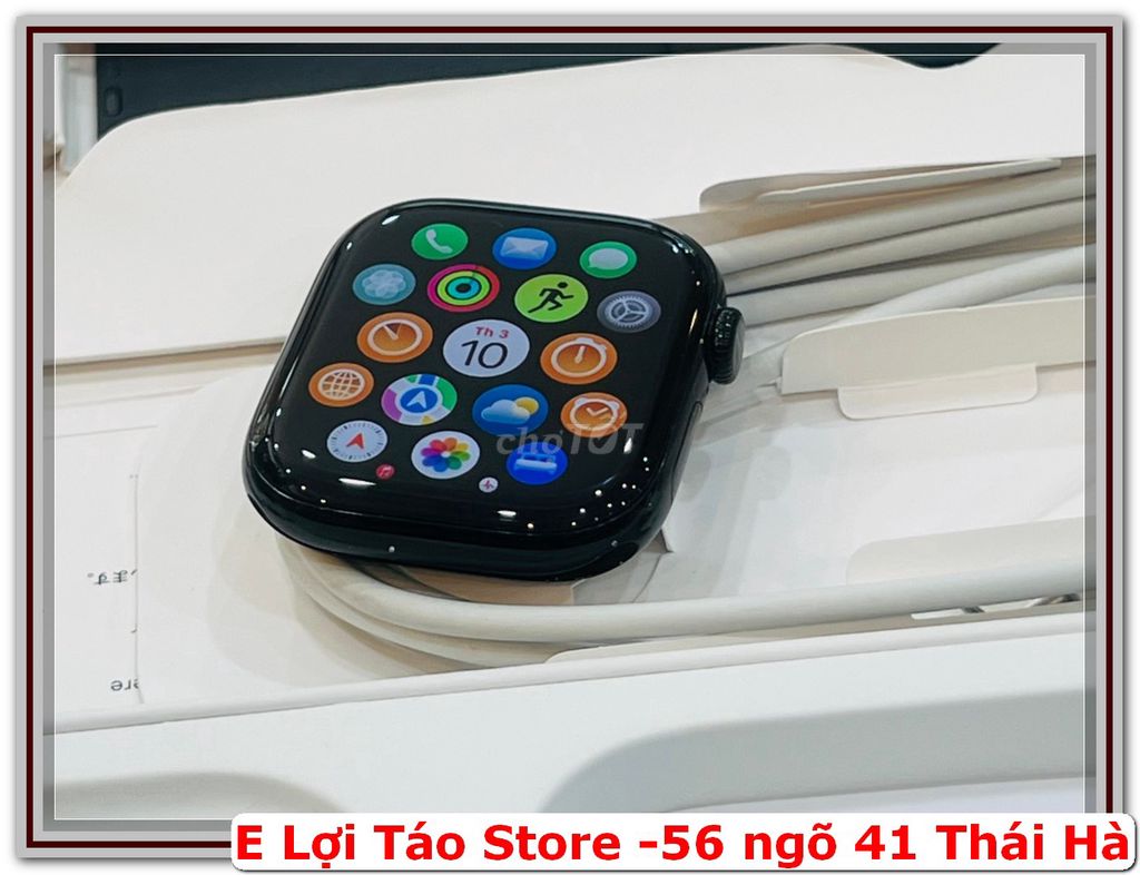 E pass Apple Watch seri 10 46MM Pin 100% Fullbox. Mua bán Thiết bị đeo thông minh tại Quận Đống Đa Hà Nội được đăng bởi Nguyễn Tiến Lợi hình 1
