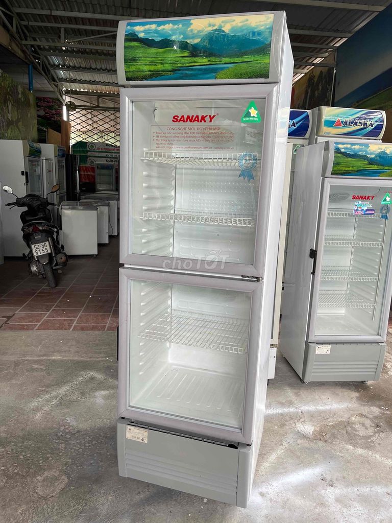 Tủ mát Sanaky 450L Trắng. Mua bán Tủ lạnh tại Quận Tân Phú Tp Hồ Chí Minh được đăng bởi cửa hàng thanh lý đồ cũ hình 1