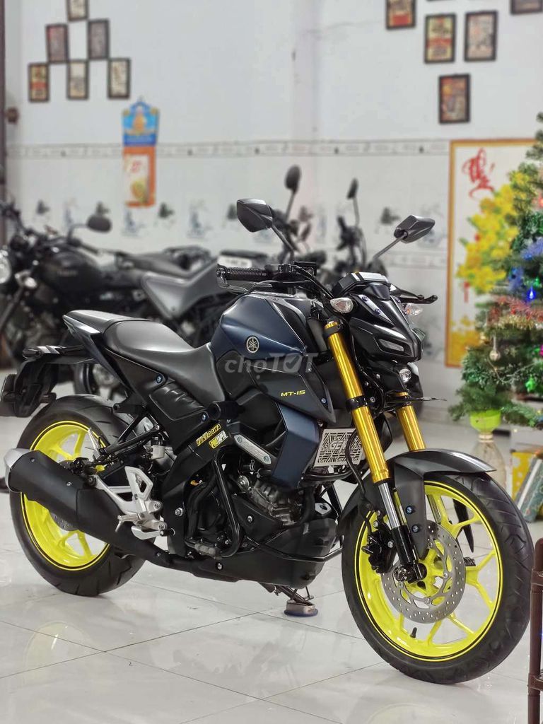 MT15 đk 2020 odo 25k bs 59 xe đẹp chính chủ bao ký. Mua bán Xe máy tại Huyện Bình Chánh Tp Hồ Chí Minh được đăng bởi Đông Moto Bình chánh  hình 1