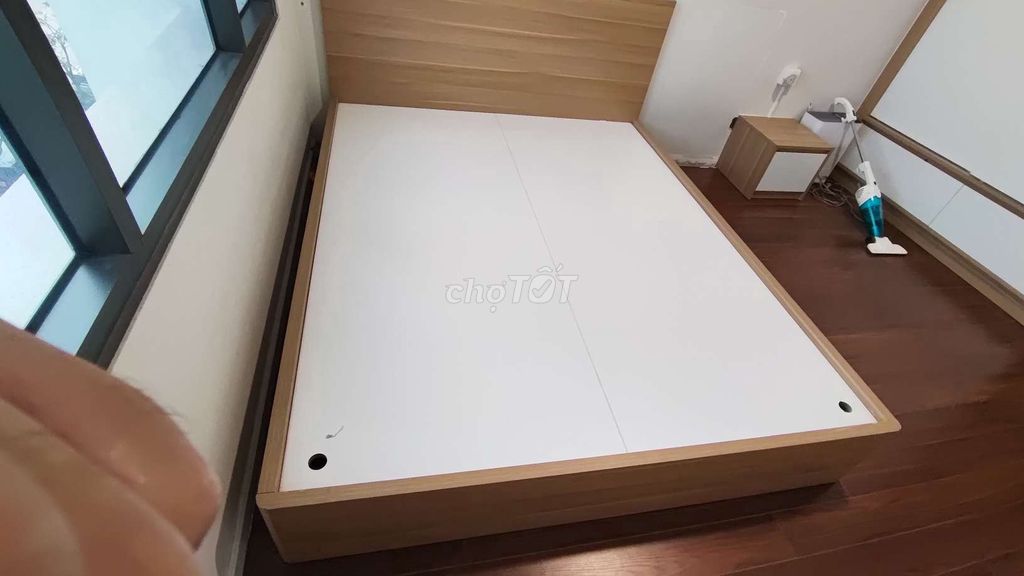 Giường ngủ 1m6x2m. Mua bán Giường, chăn ga gối nệm tại Quận 12 Tp Hồ Chí Minh được đăng bởi Văn Thọ hình 1