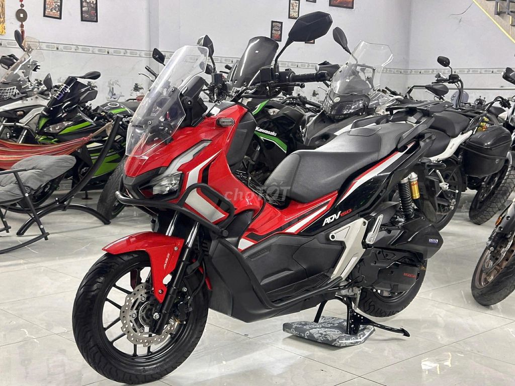 🏷️HONDA ADV 150ABS🏷️Giá 64.800.000₫( Có Fix ). Mua bán Xe máy tại Huyện Bình Chánh Tp Hồ Chí Minh được đăng bởi Xe Máy Vinh hình 3