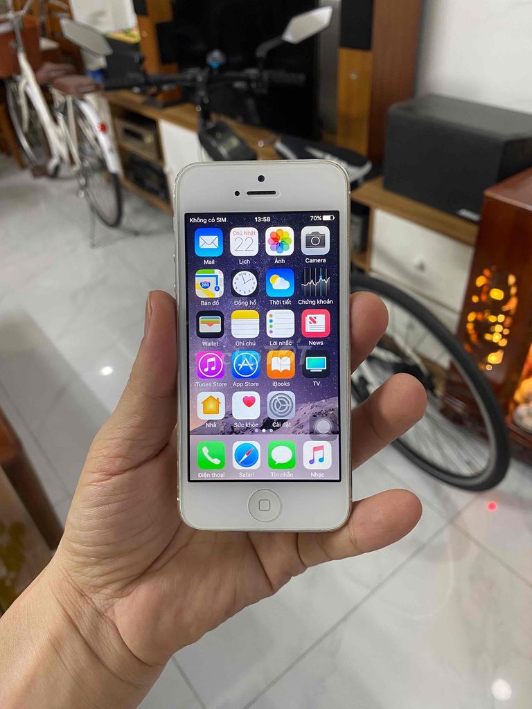 IPHONE 5 máy zin đẹp, full chức năng