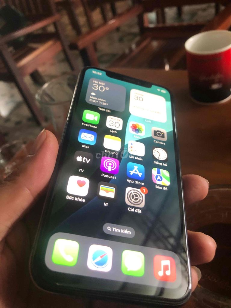 Apple iPhone Xs. Mua bán Điện thoại tại Thành phố Buôn Ma Thuột Đắk Lắk được đăng bởi hoàng nguyên hình 1