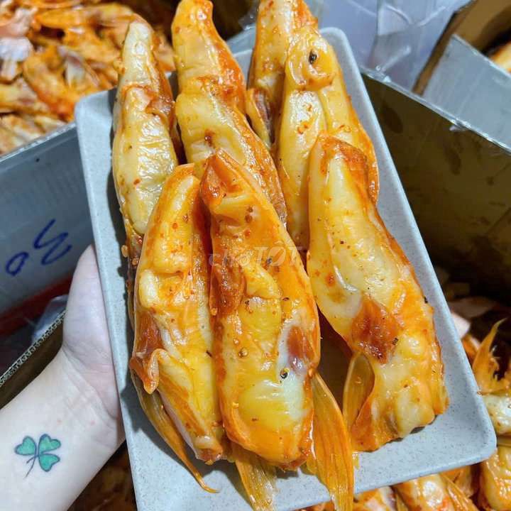 Khô cá dứa tỏi ớt 500g. Mua bán Đồ ăn, thực phẩm và các loại khác tại Thành phố Thuận An Bình Dương được đăng bởi Nhã Phương hình 1