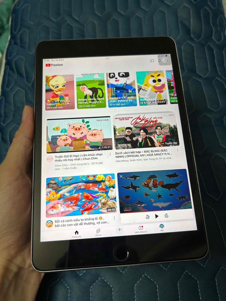 ipad mini 4 wifi bản 128 gb. Mua bán Máy tính bảng tại Quận Lê Chân Hải Phòng được đăng bởi Tuấn Lê hình 1
