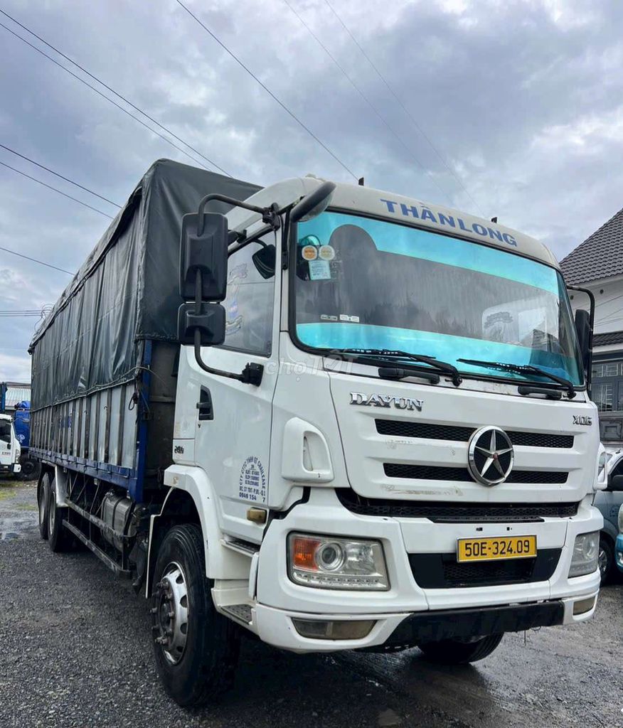 Bán gấp xe tải 15 tấn đời 2015 thùng bạt 9m1. Mua bán Xe tải, xe ben tại Thành phố Thuận An Bình Dương được đăng bởi Hồ Xe Tải hình 2